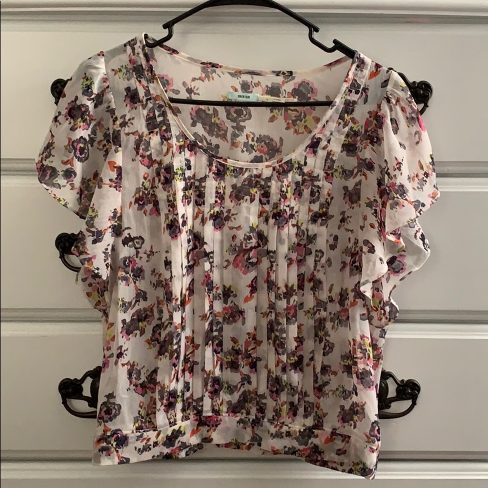 Pleated Floral